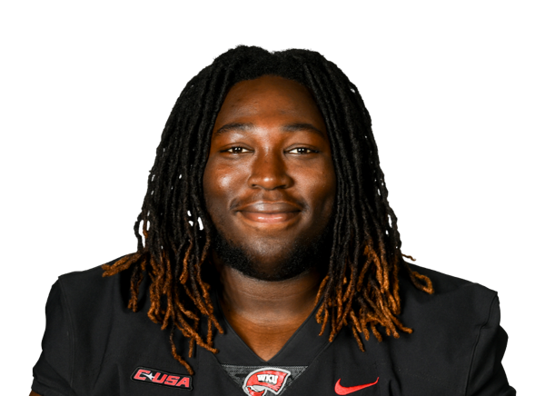 Hackman Pierre, Football, Western Kentucky