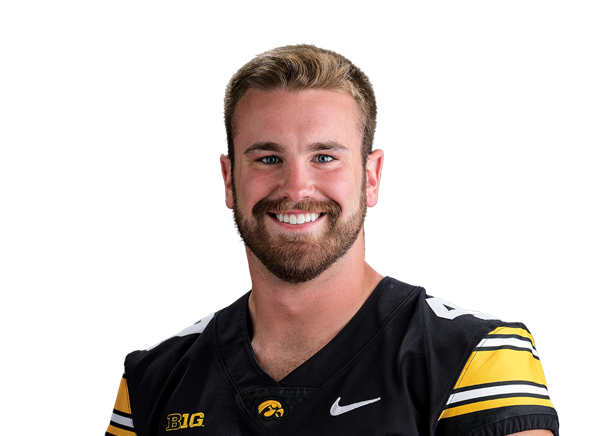 Zach Twedt, Football, University of Iowa