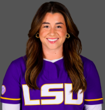 Maci Bergeron, Softball, Louisiana State University