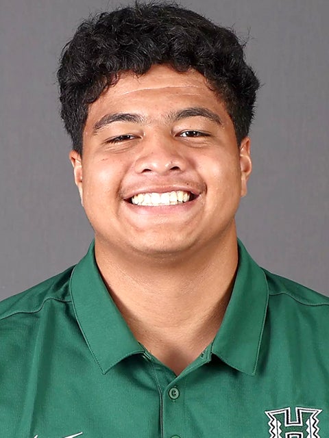 Uluaki Taukiuvea, Football, Hawai'i