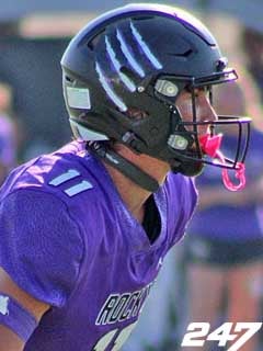 Hayden Gunlock, Football, Montana State