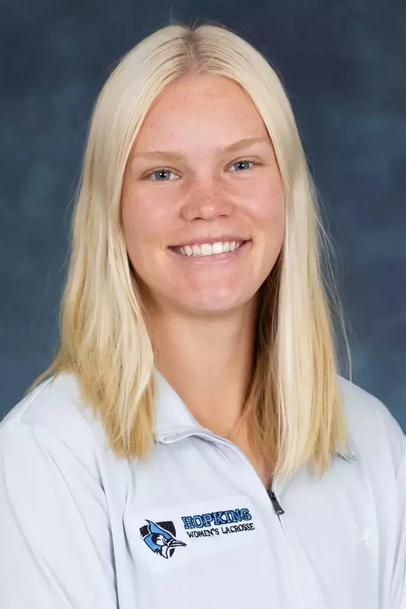 Hannah Johnson, Lacrosse, Johns Hopkins University