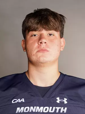 Blake Birbilis, Football, Monmouth