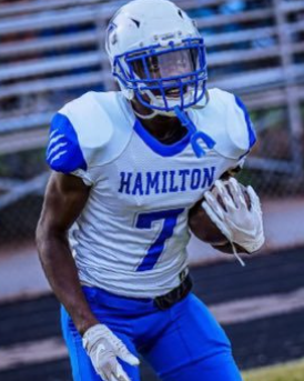 Kavion Yancey, Football, Mississippi Valley State