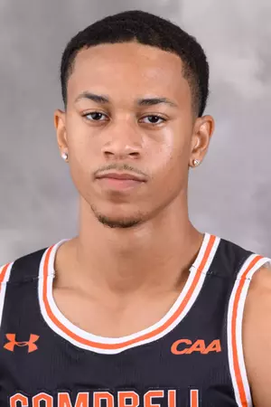 Cam Gregory, Basketball, Campbell