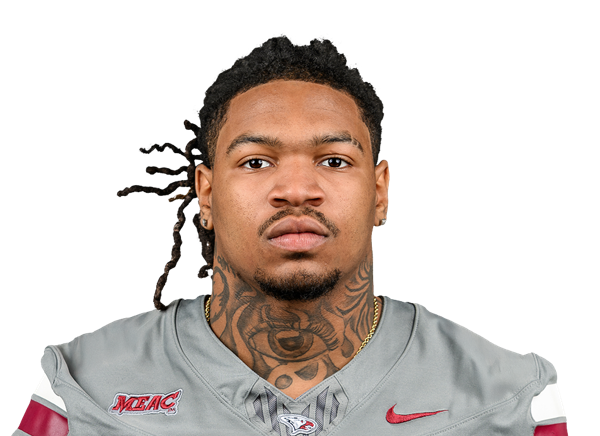 Albert Redd, Football, North Carolina Central