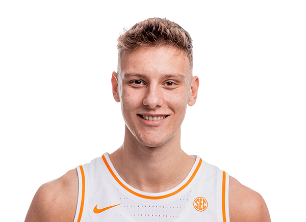 Igor Milicic Jr., Basketball, University of Tennessee