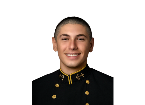 Teddy Androus, Football, United States Naval Academy