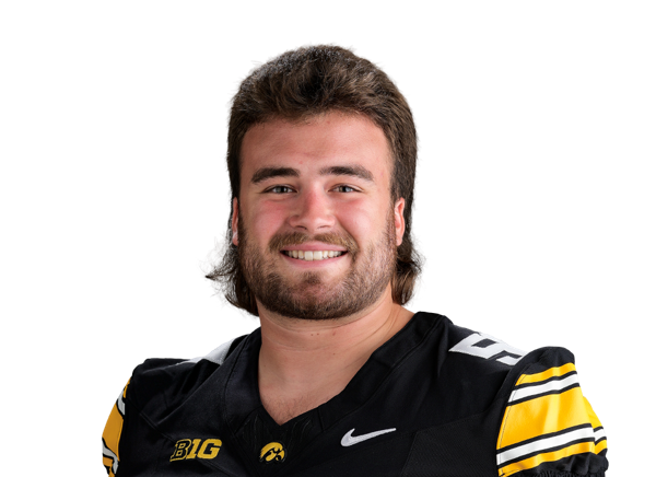 Will Hubert, Football, University of Iowa