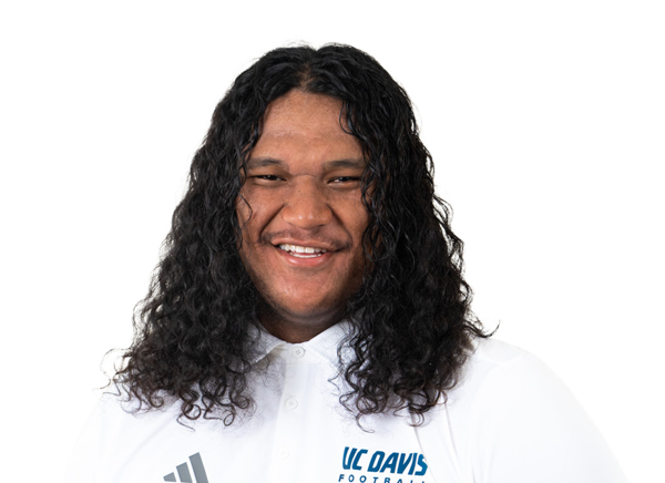 Henry Fanua, Football, UC Davis