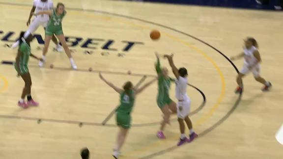 Heather Baymon, Basketball, Texas State