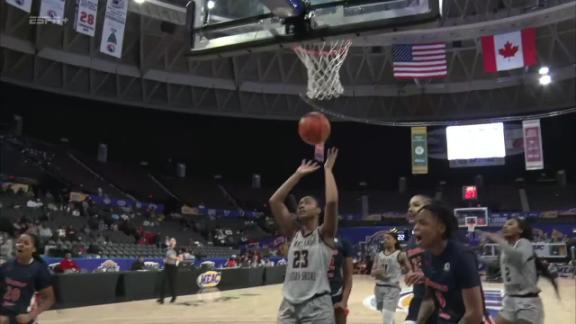 Naya Ojukwu, Basketball, Morgan State