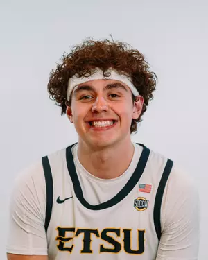 Maddox Huff, Basketball, East Tennessee State University