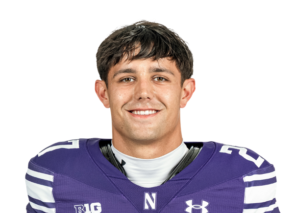 Jack Oyola, Football, Northwestern University