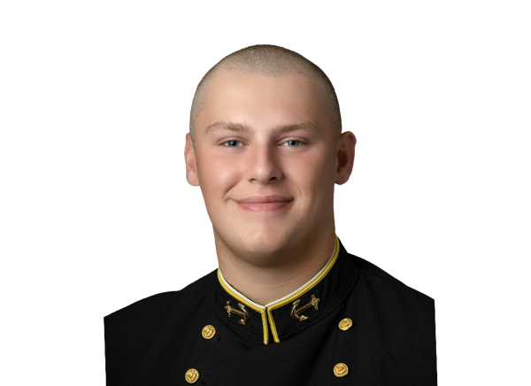 Paul McClune IV, Football, United States Naval Academy