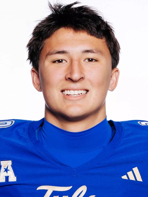 RJ McIntosh, Football, Tulsa