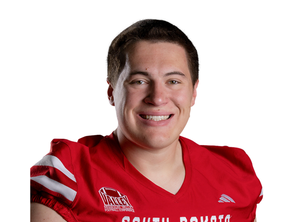 Gerrit Poncius, Football, South Dakota