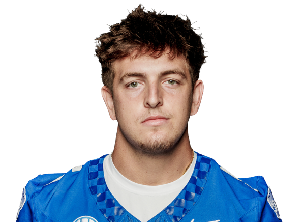 Zach Calzada, Football, University of Kentucky