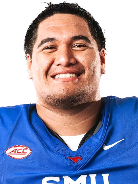 Abel Hoopii, Football, Southern Methodist University