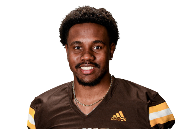 BJ Inmon, Football, University of Wyoming