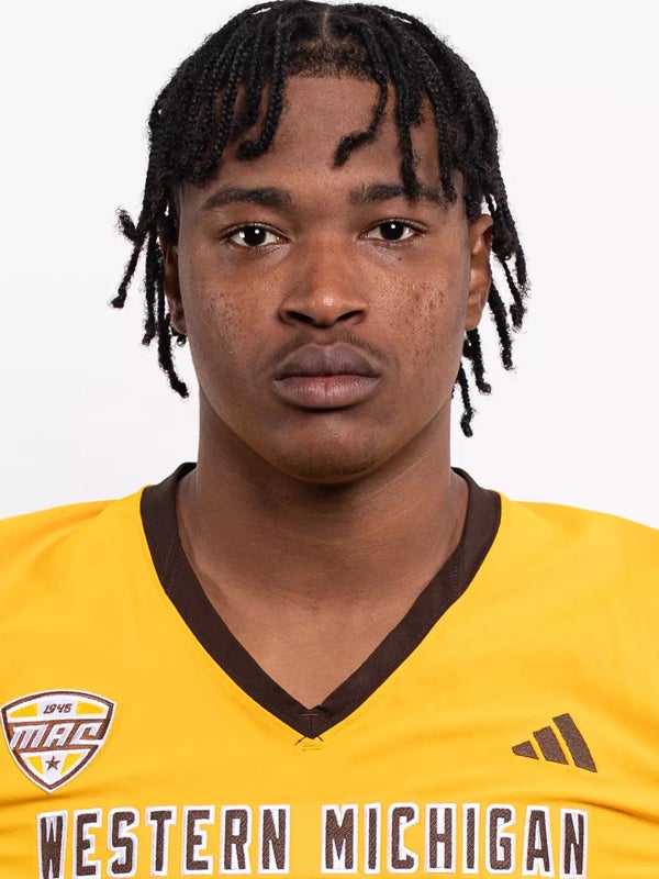 Gian Carter, Football, Western Michigan
