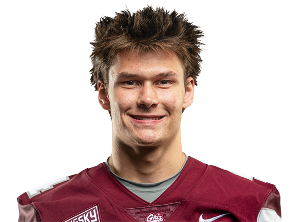 Dane Parker, Football, Montana