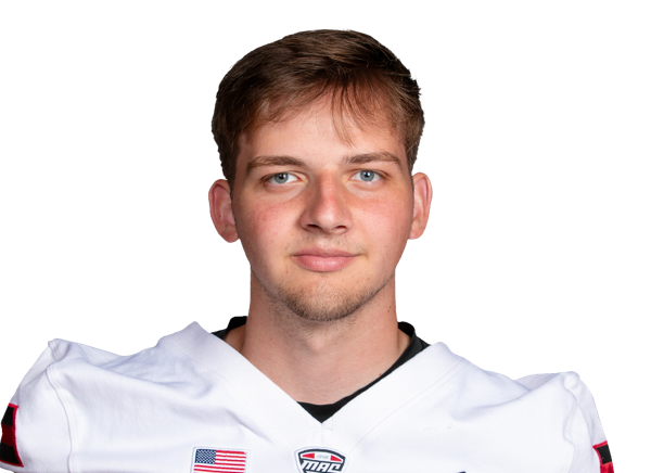 Danny Vuckovic, Football, Northern Illinois University