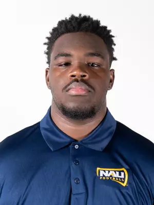 Darius Holmes, Football, Northern Arizona
