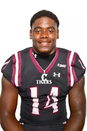 Charles George Jr. - Verified College Athlete on RallyFuel NIL Platform Charles George Jr.