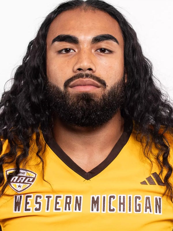 Sefa Saipaia Jr., Football, Western Michigan