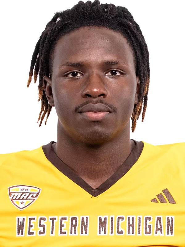 Freddy Brown, Football, Western Michigan
