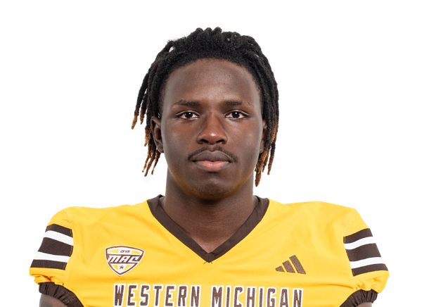 Freddy Brown, Football, Western Michigan University