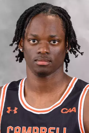 Israel Yaw, Basketball, Campbell