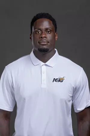 Manny Thompson, Football, Alabama State