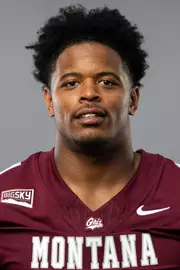 Elijawah Tolbert, Football, Montana