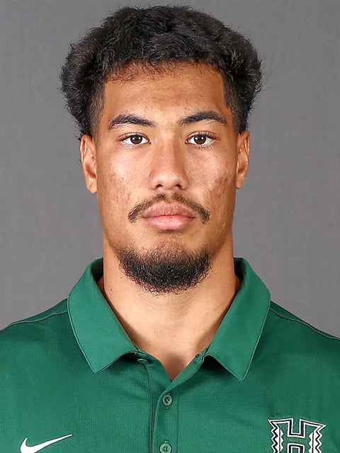 Zaden Mariteragi, Football, Hawai'i