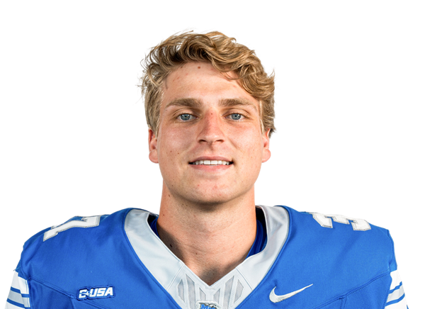 Zach Benedict, Football, Middle Tennessee State University