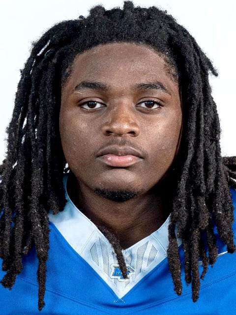 Elijah Hunter Jr., Football, Middle Tennessee