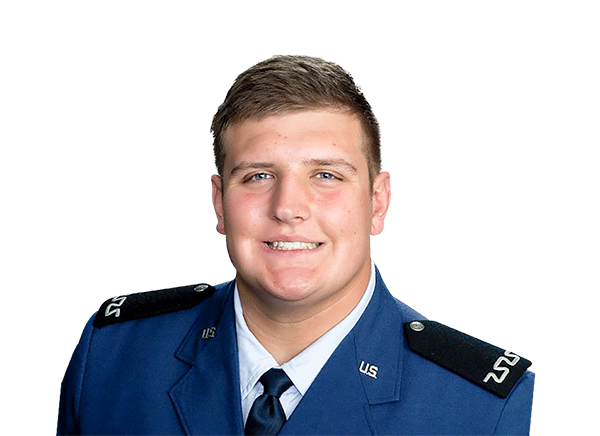 Henry Rickels, Football, United States Air Force Academy