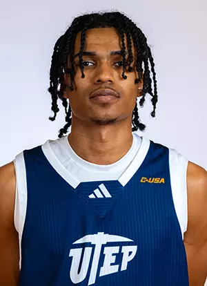 Antwonne Holmes, Basketball, University of Texas at El Paso