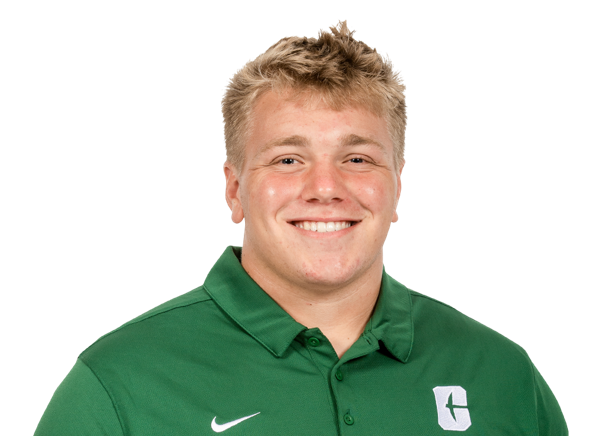 Dallas Shirley, Football, University of North Carolina at Charlotte