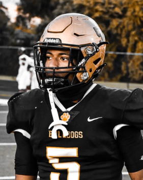 Myles Mitchell - Verified College Athlete on RallyFuel NIL Platform Myles Mitchell