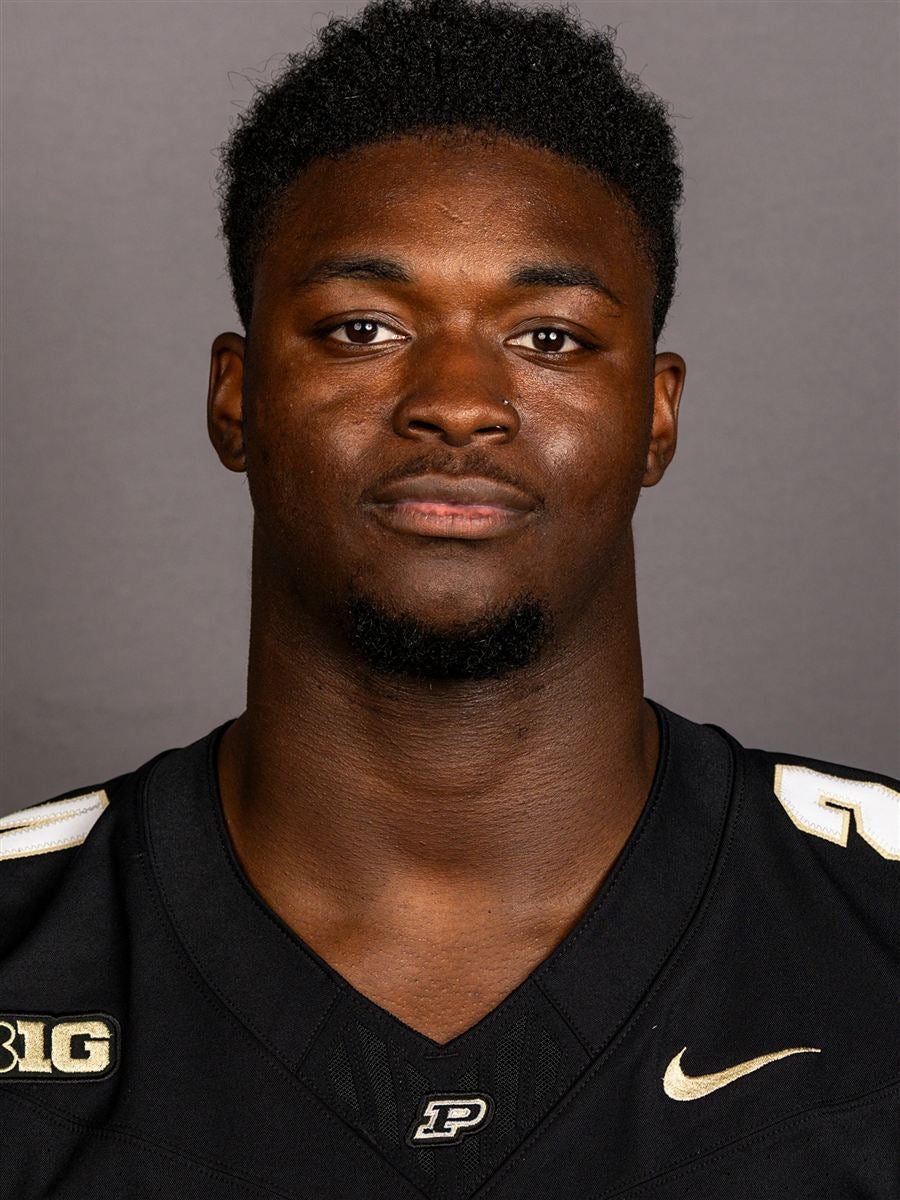 Malachi Thomas, Football, Purdue