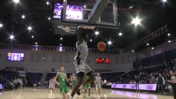 Larry Olayinka, Basketball, Florida International