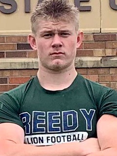 Kaden Freeman, Football, Air Force
