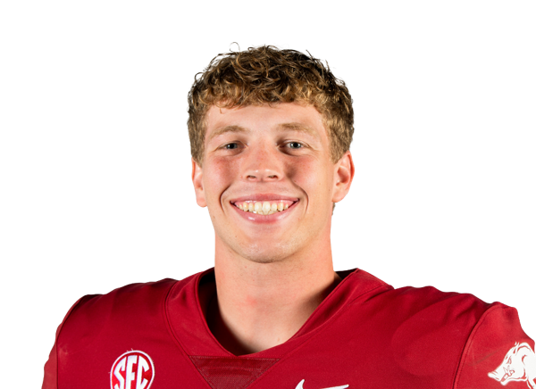 Wyatt Simmons, Football, University of Arkansas