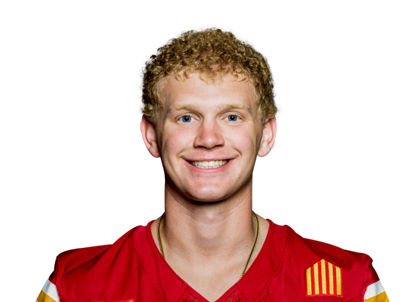 Gavin Schieler, Football, Iowa State