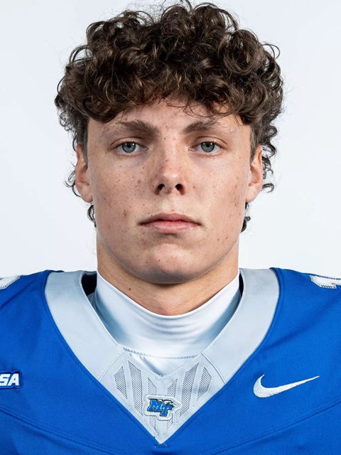 Locke Kennedy, Football, Middle Tennessee