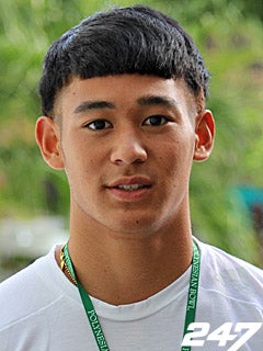 Kainoa Kaikai Carvalho, Football, Hawai'i