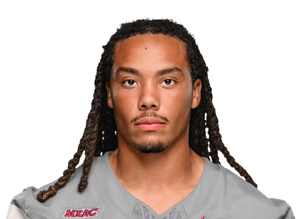 Emmanuel Hill, Football, North Carolina Central
